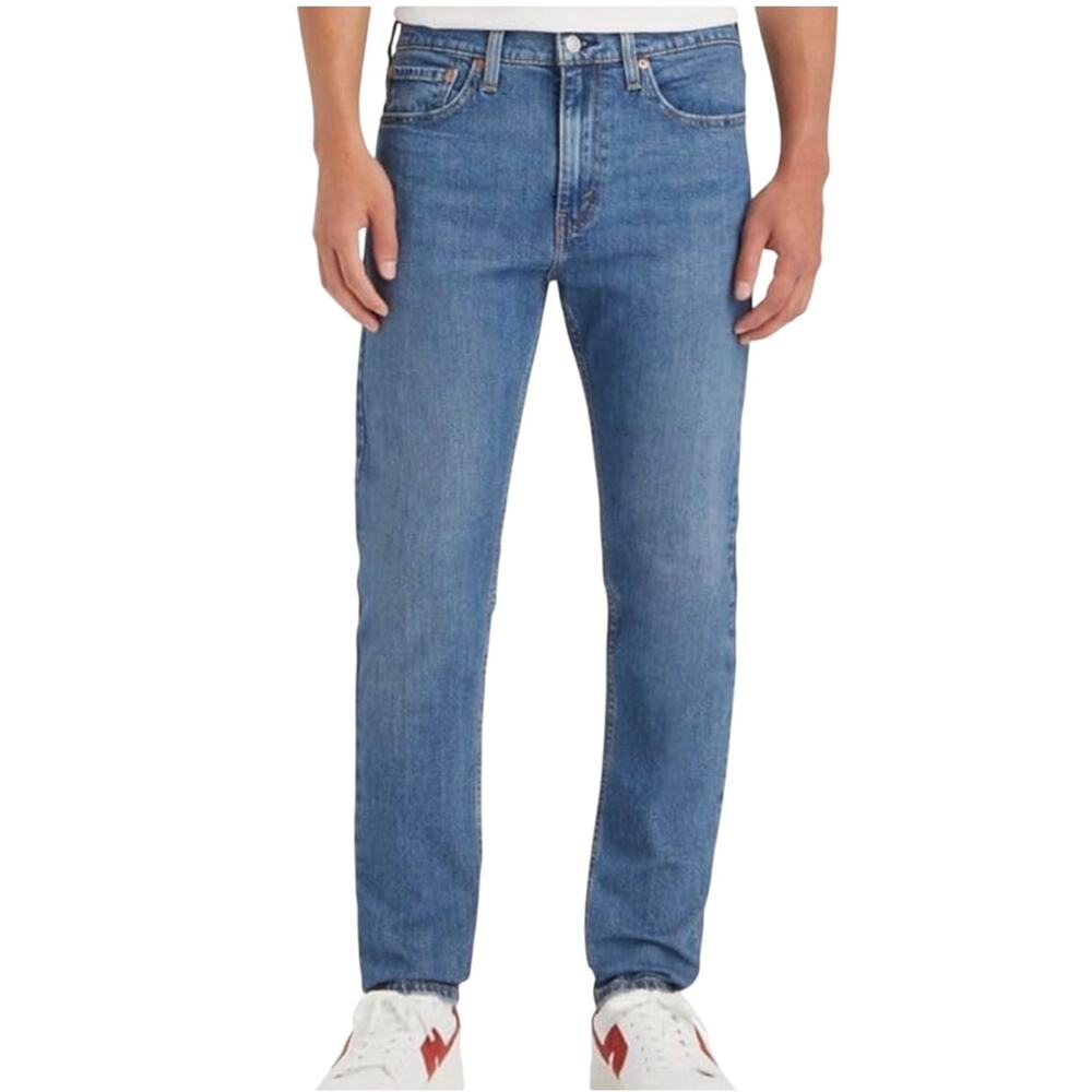 Levi’s Men’s jeans, 510 slim straight leg, medium wash, some stretch, w31, l32